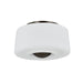 Mitzi - H837502-TRB - Two Light Flush Mount - Ciela - True Bronze