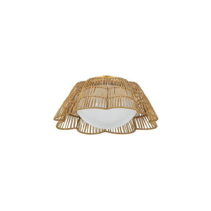 Mitzi - H856501-AGB - One Light Flush Mount - Rosa - Aged Brass