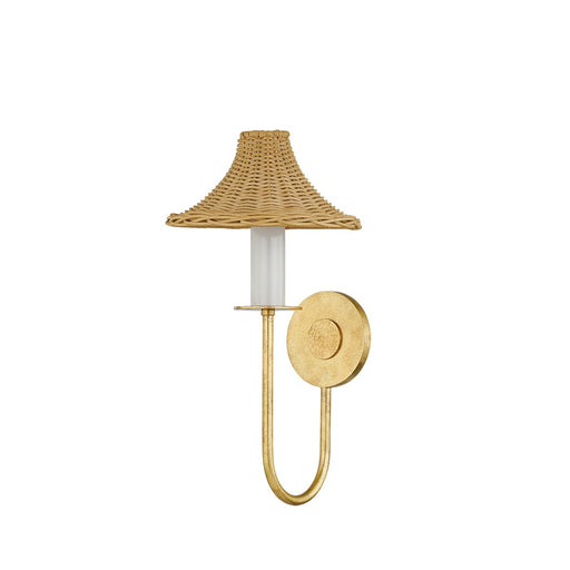 Mitzi - H868101-VGL - One Light Wall Sconce - Twila - Vintage Gold Leaf