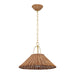 Mitzi - H894701S-AGB - One Light Pendant - Davida - Aged Brass