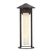 Alora - EW526318BZGO - One Light Exterior Wall Mount - Tenko - Bronze/Glossy Opal Glass