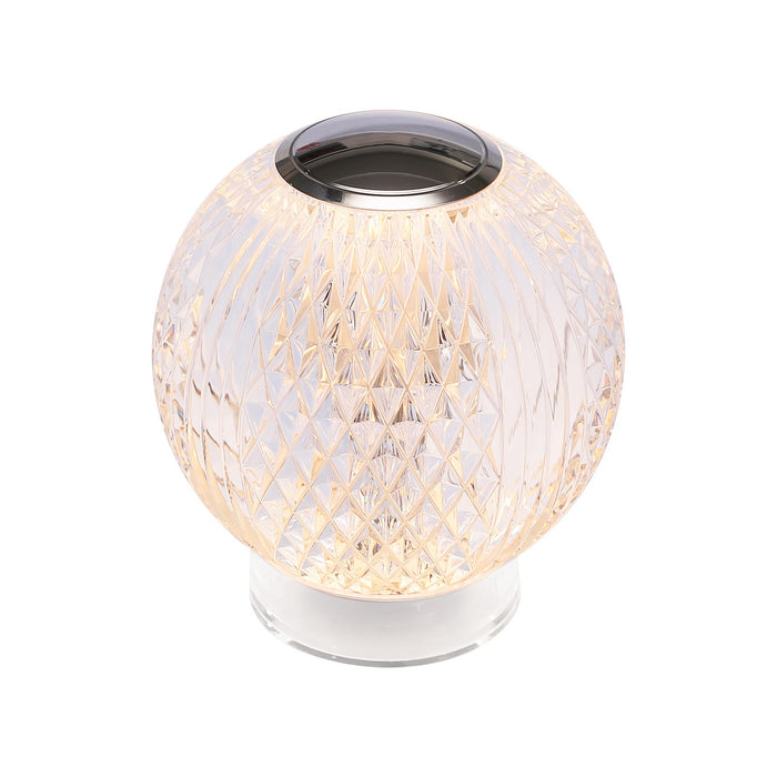 Alora - TL321904PN - LED Table Lamp - Marni - Polished Nickel