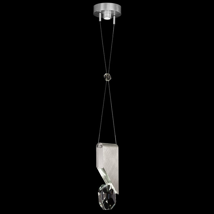 Fine Art - 100001-1 - LED Pendant - Aria - Silver