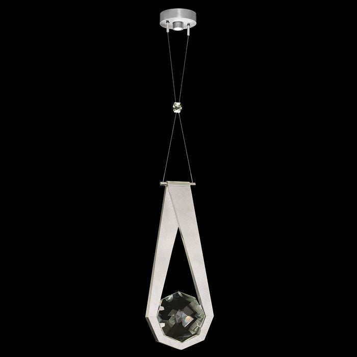 Fine Art - 100002-1 - LED Pendant - Aria - Silver