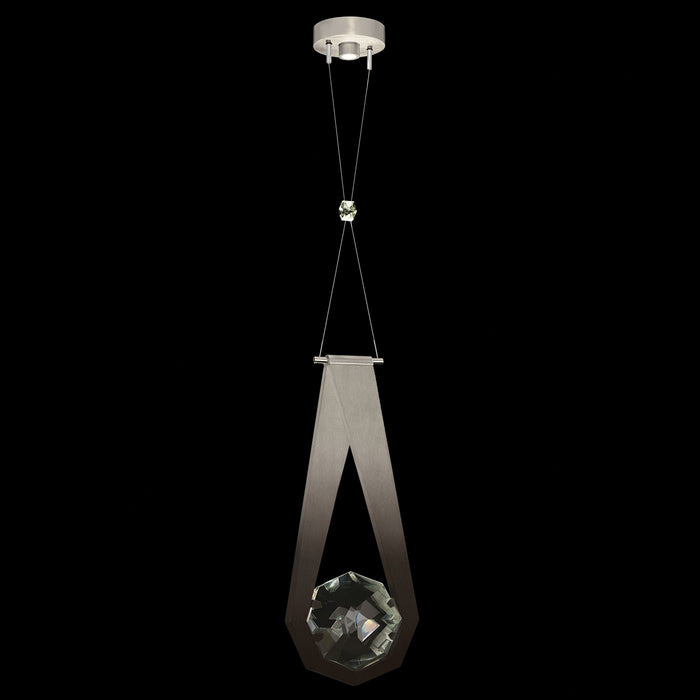 Fine Art - 100002-4 - LED Pendant - Aria - Silver