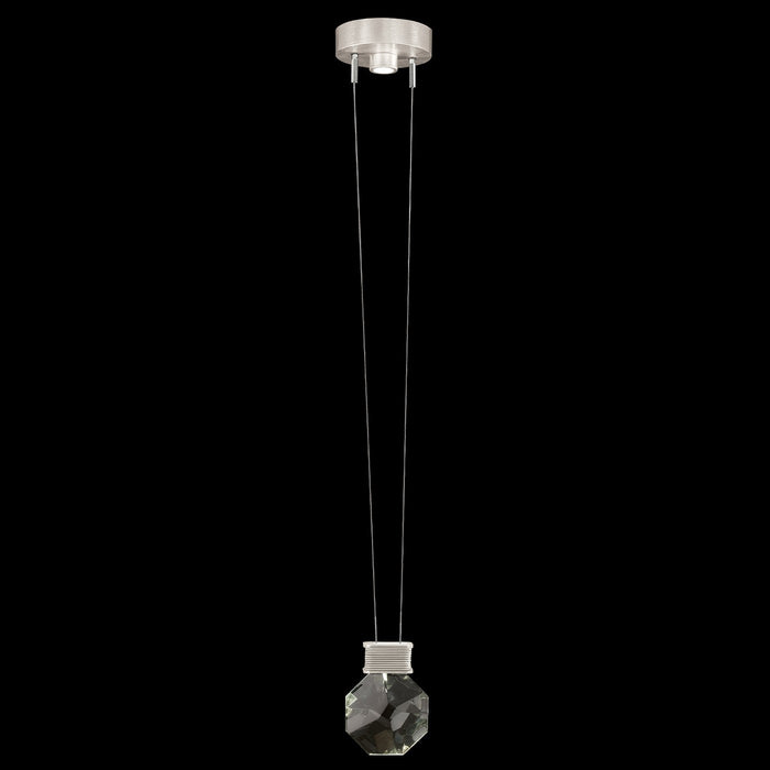 Fine Art - 100004-1 - LED Pendant - Aria - Silver