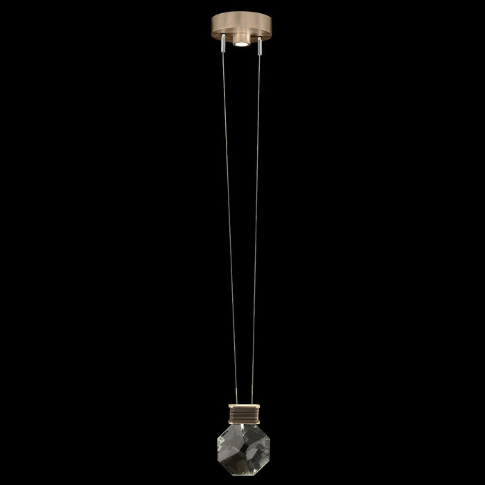 Fine Art - 100004-3 - LED Pendant - Aria - Bronze