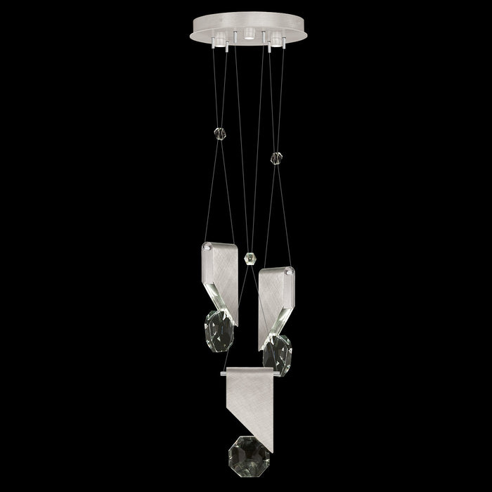 Fine Art - 100005-1-111 - LED Pendant - Aria - Silver