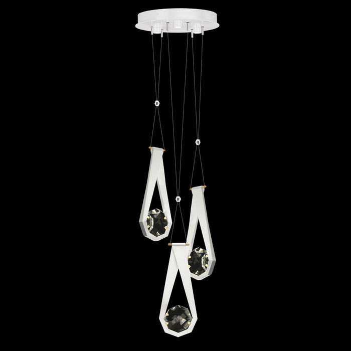 Fine Art - 100005-2-222 - LED Pendant - Aria - White