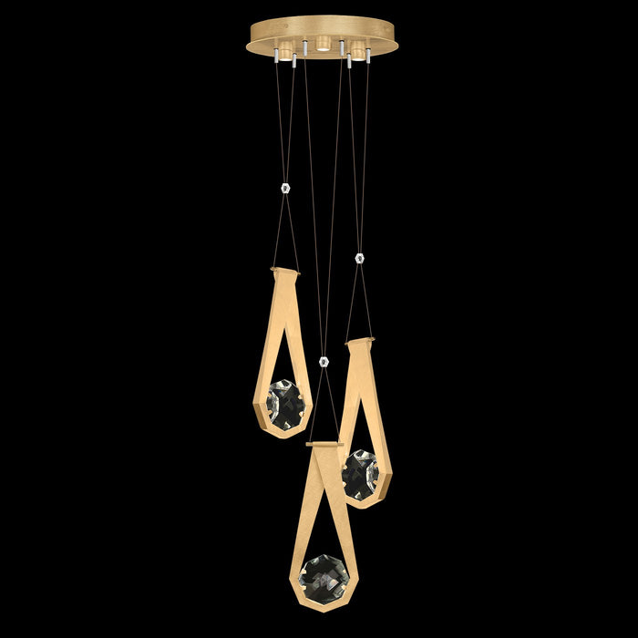 Fine Art - 100005-5-222 - LED Pendant - Aria - Gold