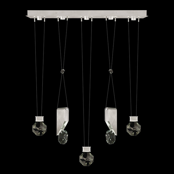 Fine Art - 100006-1-11444 - LED Linear Pendant - Aria - Silver