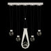 Fine Art - 100006-1-24444 - LED Linear Pendant - Aria - Silver