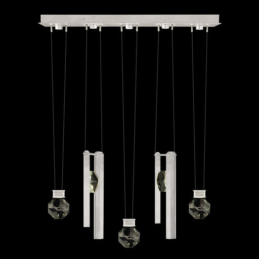 Fine Art - 100006-1-33444 - LED Linear Pendant - Aria - Silver