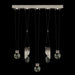 Fine Art - 100006-4-11444 - LED Linear Pendant - Aria - Silver