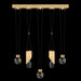 Fine Art - 100006-5-11444 - LED Linear Pendant - Aria - Gold