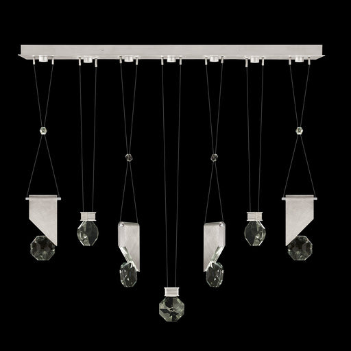 Fine Art - 100007-1-1111444 - LED Linear Pendant - Aria - Silver