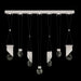 Fine Art - 100007-1-1111444 - LED Linear Pendant - Aria - Silver