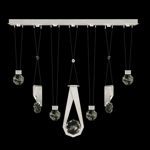 Fine Art - 100007-1-1124444 - LED Linear Pendant - Aria - Silver