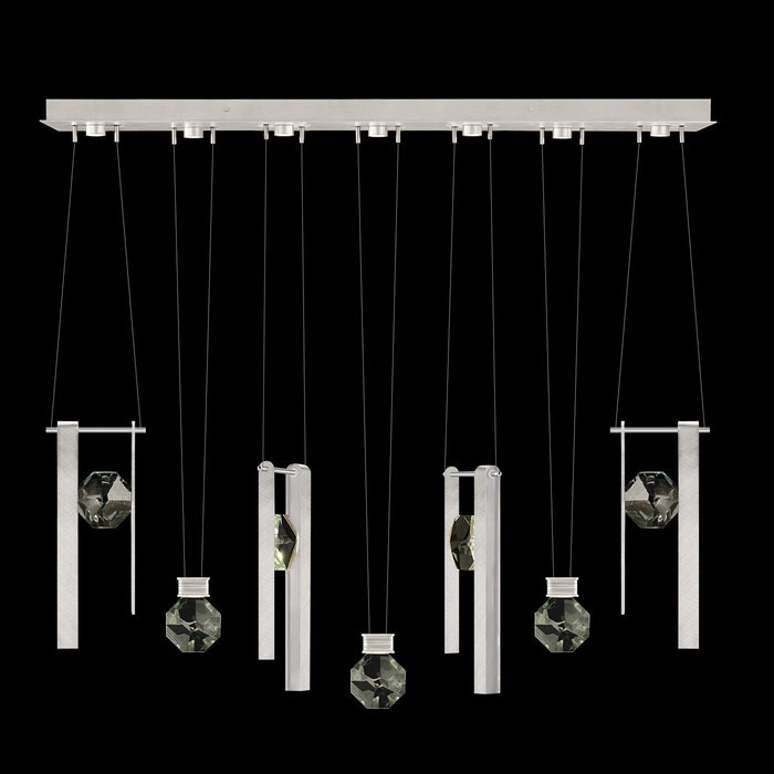 Fine Art - 100007-1-3333444 - LED Linear Pendant - Aria - Silver