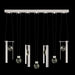 Fine Art - 100007-1-3333444 - LED Linear Pendant - Aria - Silver