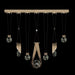 Fine Art - 100007-3-1124444 - LED Linear Pendant - Aria - Bronze