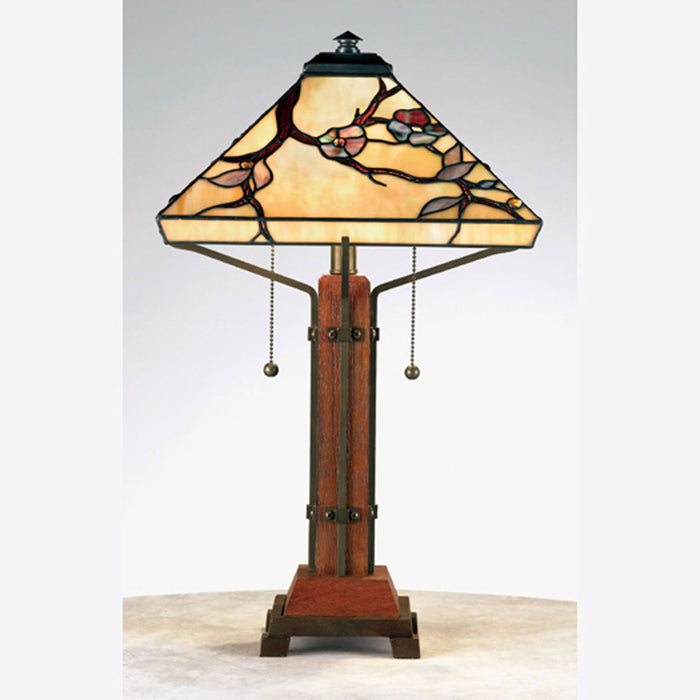 Quoizel - TF6898M - Two Light Table Lamp - Grove Park - Multi