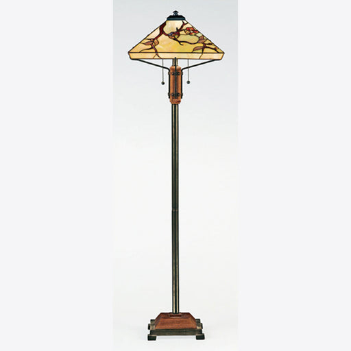 Quoizel - TF9404M - Two Light Floor Lamp - Grove Park - Multi