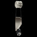 Fine Art - 100008-4 - LED Wall Sconce - Aria - Silver