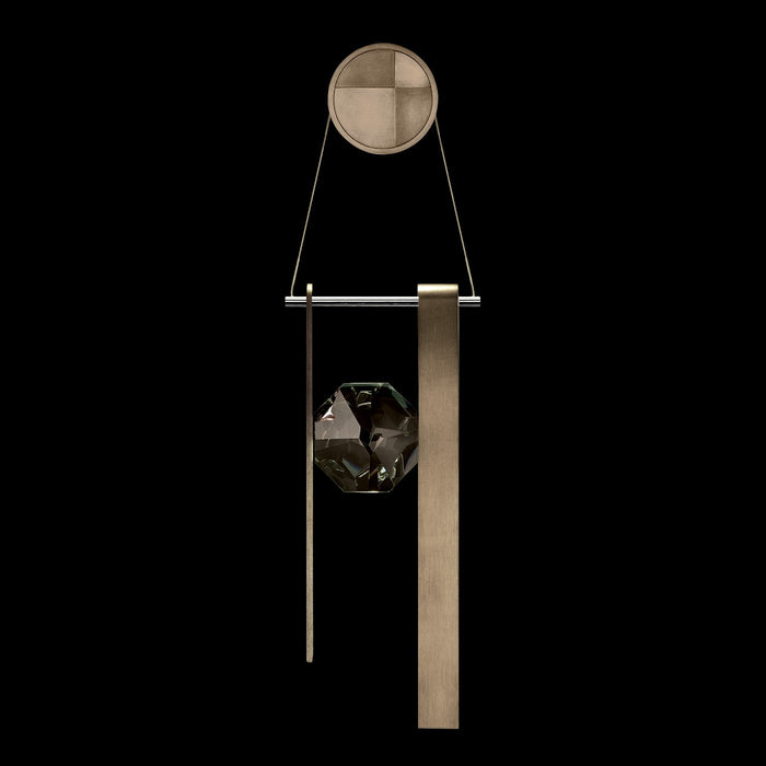 Fine Art - 100009-3 - LED Wall Sconce - Aria - Bronze