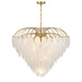 Savoy House - 1-3505-15-322 - 15 Light Chandelier - Boa - Warm Brass