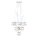 Savoy House - 1-6914-10-47 - Ten Light Chandelier - Pacha - White Cashmere