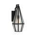 Savoy House - 5-709-BK - One Light Outdoor Wall Lantern - Peninsula - Matte Black