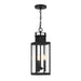 Savoy House - 5-827-BK - Three Light Outdoor Hanging Lantern - Ascott - Matte Black