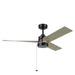 Kichler - 300375SBK - 52"Ceiling Fan - Spyn Lite - Satin Black