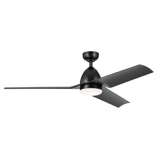 Kichler - 310254SBK - 54"Ceiling Fan - Fit - Satin Black