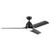 Kichler - 310254SBK - 54"Ceiling Fan - Fit - Satin Black