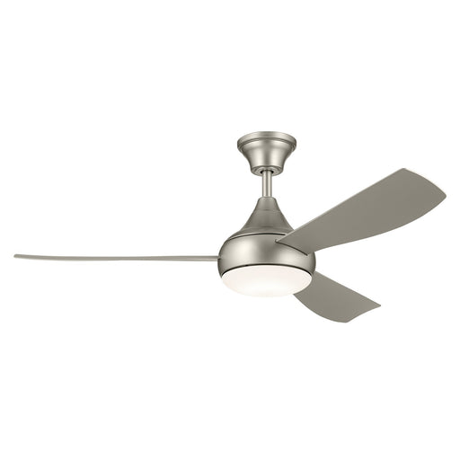 Kichler - 310354NI - 54"Ceiling Fan - Ample - Brushed Nickel