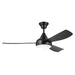 Kichler - 310354SBK - 54"Ceiling Fan - Ample - Satin Black