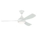 Kichler - 310354WH - 54"Ceiling Fan - Ample - White