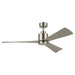 Kichler - 310452BSS - 52"Ceiling Fan - True - Brushed Stainless Steel