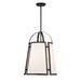 Savoy House - 7-6304-4-89 - Four Light Pendant - Chartwell - Matte Black