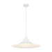 Savoy House - 7-7639-1-83 - One Light Pendant - Bowdin - Bisque White