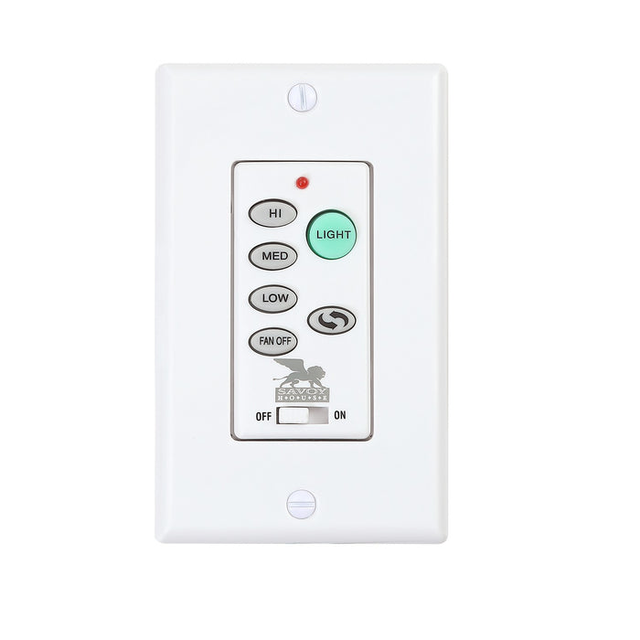 Savoy House - WLC-FANDLIER - Wall Control and Receiver - White