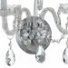 Crystorama - 1032-CH-CL-MWP - Two Light Wall Sconce - Traditional Crystal - Polished Chrome