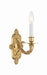 Crystorama - 641-PB - One Light Wall Sconce - Cast Brass Wall Mount - Polished Brass