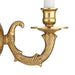 Crystorama - 641-PB - One Light Wall Sconce - Cast Brass Wall Mount - Polished Brass