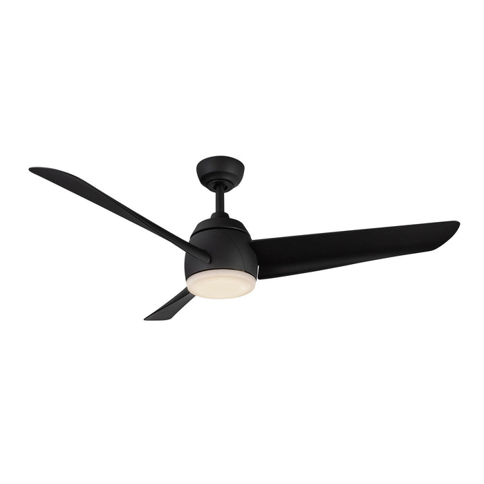 Kuzco Lighting - CF91954-MB - 54"Ceiling Fan - Thalia - Matte Black