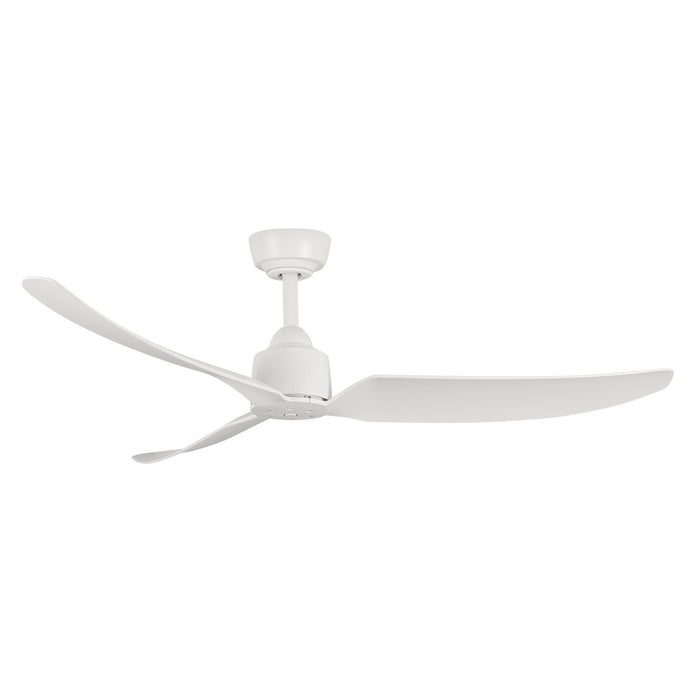 Kuzco Lighting - CF92952-WH - 52"Exterior Ceiling Fan - Hugo - Matte White