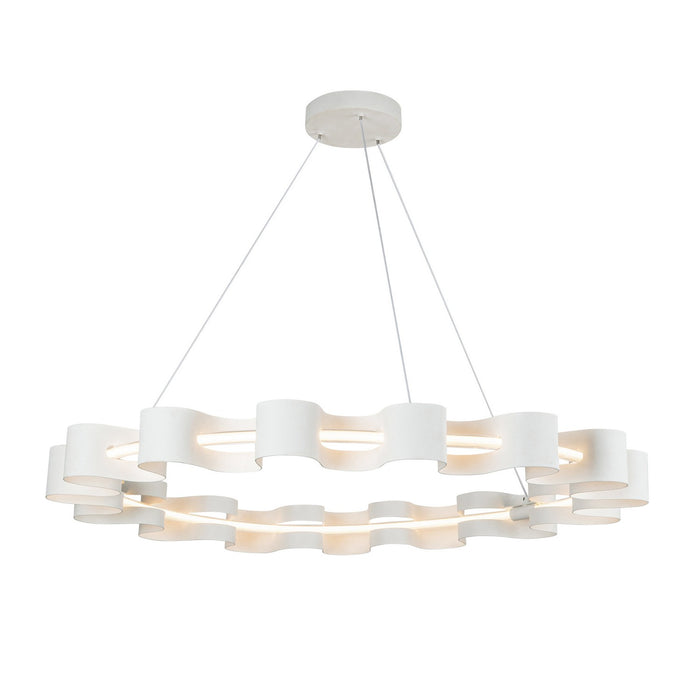 Kuzco Lighting - CH18035-AW - LED Chandelier - Nami - Antique White