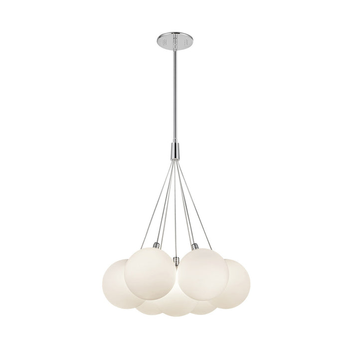 Kuzco Lighting - CH3117-OP - LED Chandelier - Bolla - Opal Glass